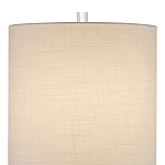 Настольная лампа с высоким тканевым абажуром Cracked Base варинант исполнения - 2 | Loft Concept в Екатеринбурге