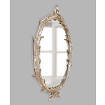 Зеркало овальное с деревянной ветвистой рамой Branched Mirror варинант исполнения - 1 | Loft Concept в Екатеринбурге