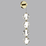 Бра с 4-мя прозрачными шарообразными плафонами Bubbles Bocci варинант исполнения - 5 | Loft Concept в Екатеринбурге