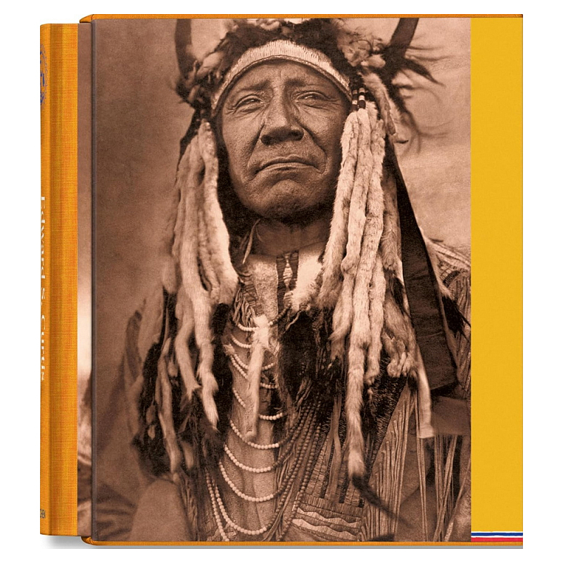 Подарочная Книга Edward S. Curtis North American Indian Complete Portfolios  в Екатеринбурге | Loft Concept 