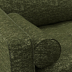 Мебельная ткань Шенилл зеленый цвет 138 см T4-22 варинант исполнения - 3 | Loft Concept в Екатеринбурге