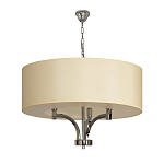 Люстра подвесная с цилиндрическим абажуром кремового цвета Natural Concepts варинант исполнения - 2 | Loft Concept в Екатеринбурге