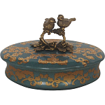 Фарфоровая шкатулка Married birds варинант исполнения - 2 | Loft Concept в Екатеринбурге