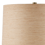 Настольная лампа фарфоровая с узором на корпусе Junction Place варинант исполнения - 2 | Loft Concept в Екатеринбурге