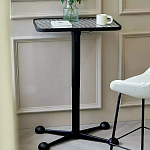 Дизайнерский журнальный стол с регулируемой высотой Titak варинант исполнения - 1 | Loft Concept в Екатеринбурге