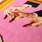 Коврик Seletti Lipstick Pink варинант исполнения - 2 | Loft Concept в Екатеринбурге