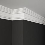 Гладкий карниз KT-72 варинант исполнения - 1 | Loft Concept в Екатеринбурге