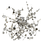 Бра с металлическими круглыми элементами Terzani Argent варинант исполнения - 2 | Loft Concept в Екатеринбурге