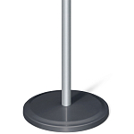 Вешалка серого цвета с 4-мя крючками из пластика Curves Hangers варинант исполнения - 3 | Loft Concept в Екатеринбурге