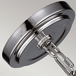 Подвесной светильник с белым стеклянным плафоном в форме шара на цепи Feiss варинант исполнения - 11 | Loft Concept в Екатеринбурге