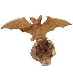 Статуэтка из дерева летучая мышь Animals of the World варинант исполнения - 5 | Loft Concept в Екатеринбурге