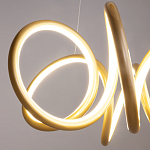 Люстра подвесная Curve 3000-4000К варинант исполнения - 12 | Loft Concept в Екатеринбурге