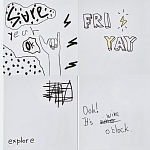 Плитка с узором Граффити варинант исполнения - 2 | Loft Concept в Екатеринбурге