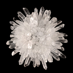 Бра из натурального горного хрусталя Harmonious Crystal Circles варинант исполнения - 4 | Loft Concept в Екатеринбурге