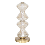 Настольная лампа светодиодная с волнообразным плафоном Amphora of Light варинант исполнения - 2 | Loft Concept в Екатеринбурге