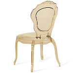 Прозрачный стул желтый LOUIS GHOST CHAIR Yellow варинант исполнения - 7 | Loft Concept в Екатеринбурге