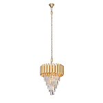 Empire Gold Chandelier Crystal D 50 варинант исполнения - 1 | Loft Concept в Екатеринбурге