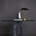 Настольная лампа с перфорированным металлическим рассеивателем Through варинант исполнения - 3 | Loft Concept в Екатеринбурге