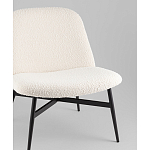 Кресло лаунж Ease белый варинант исполнения - 2 | Loft Concept в Екатеринбурге