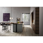 Кухонный гарнитур из камня и дерева SISTEMA XY Dada Engenereed Kitchen варинант исполнения - 7 | Loft Concept в Екатеринбурге