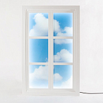 Настенный светильник Seletti Suite Window варинант исполнения - 1 | Loft Concept в Екатеринбурге