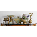 Фарфоровая чаша с ангелом Marlo Turi варинант исполнения - 4 | Loft Concept в Екатеринбурге