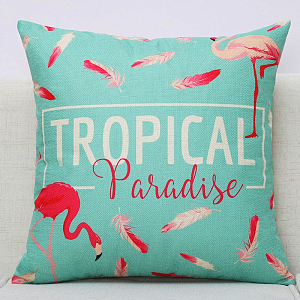 Декоративная подушка Flamingo #4