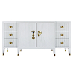 Большой Комод-буфет Elsa Dreams White с ящиками варинант исполнения - 8 | Loft Concept в Екатеринбурге