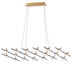 Люстра подвесная в современном стиле  Strict Light Lines варинант исполнения - 1 | Loft Concept в Екатеринбурге