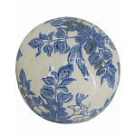  Набор керамических шаров с синей росписью Oriental Blue & White Ornament Vases варинант исполнения - 1 | Loft Concept в Екатеринбурге
