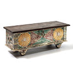 Сундук резной Advaith Carved Antique Chest варинант исполнения - 3 | Loft Concept в Екатеринбурге