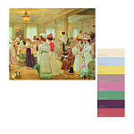 Книга для дизайнеров XX век в цвете История пантона варинант исполнения - 5 | Loft Concept в Екатеринбурге