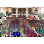 Дизайнерский ковер с изображением дороги Poltronova Autostrada Rug варинант исполнения - 14 | Loft Concept в Екатеринбурге