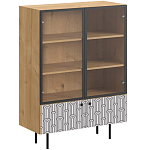 Витрина с изображением на дверцах Elise Cupboard варинант исполнения - 7 | Loft Concept в Екатеринбурге