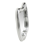 Зеркало в серебряной раме Liquid Iron варинант исполнения - 2 | Loft Concept в Екатеринбурге