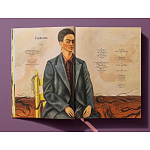 Frida Kahlo. The Complete Paintings XXL варинант исполнения - 9 | Loft Concept в Екатеринбурге
