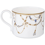 Чайная пара из фарфора с изображением лошади 300 мл Porcelain Horse Set 2 варинант исполнения - 1 | Loft Concept в Екатеринбурге