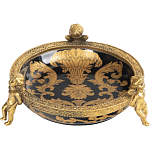 Блюдо фарфоровое Стражи ангелов Hertos варинант исполнения - 1 | Loft Concept в Екатеринбурге