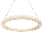 Люстра круглая с цельным каменным корпусом Unbreakable Stone варинант исполнения - 10 | Loft Concept в Екатеринбурге