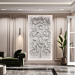 Барельеф SYMMETRIC MELODY варинант исполнения - 1 | Loft Concept в Екатеринбурге