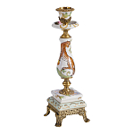 Подсвечник с растительным и животным дизайном Centennial Garden варинант исполнения - 1 | Loft Concept в Екатеринбурге