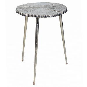 Кофейный столик из металла Hoodny Lotus