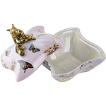 Фарфоровая шкатулка Butterflies and an angel варинант исполнения - 3 | Loft Concept в Екатеринбурге