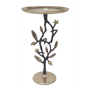 Столик приставной с основанием в виде гранатового дерева Pomegranate