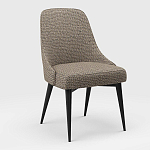 Мебельная ткань Шенилл коричневый цвет 142 см T4-54 варинант исполнения - 6 | Loft Concept в Екатеринбурге