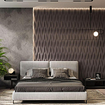 Гипсовая 3D Панель M-29 варинант исполнения - 1 | Loft Concept в Екатеринбурге