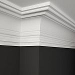 Гладкий карниз KT-47 варинант исполнения - 1 | Loft Concept в Екатеринбурге