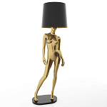 Лампа MANNEQUIN LAMP с абажуром изгибы тела варинант исполнения - 1 | Loft Concept в Екатеринбурге