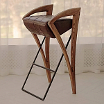 Стул Crutch Chair варинант исполнения - 1 | Loft Concept в Екатеринбурге
