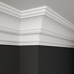 Гладкий карниз KT-17 варинант исполнения - 1 | Loft Concept в Екатеринбурге